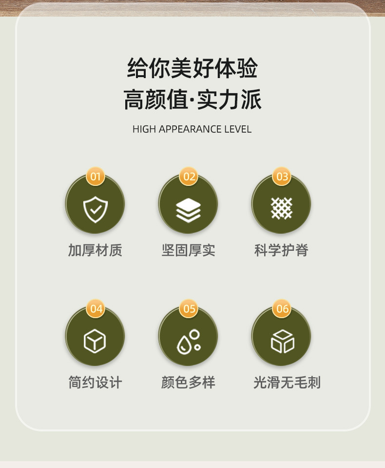 餐椅儿童椅子宝宝座椅塑料靠背椅 餐桌椅婴儿吃饭卡通小椅子板凳详情4