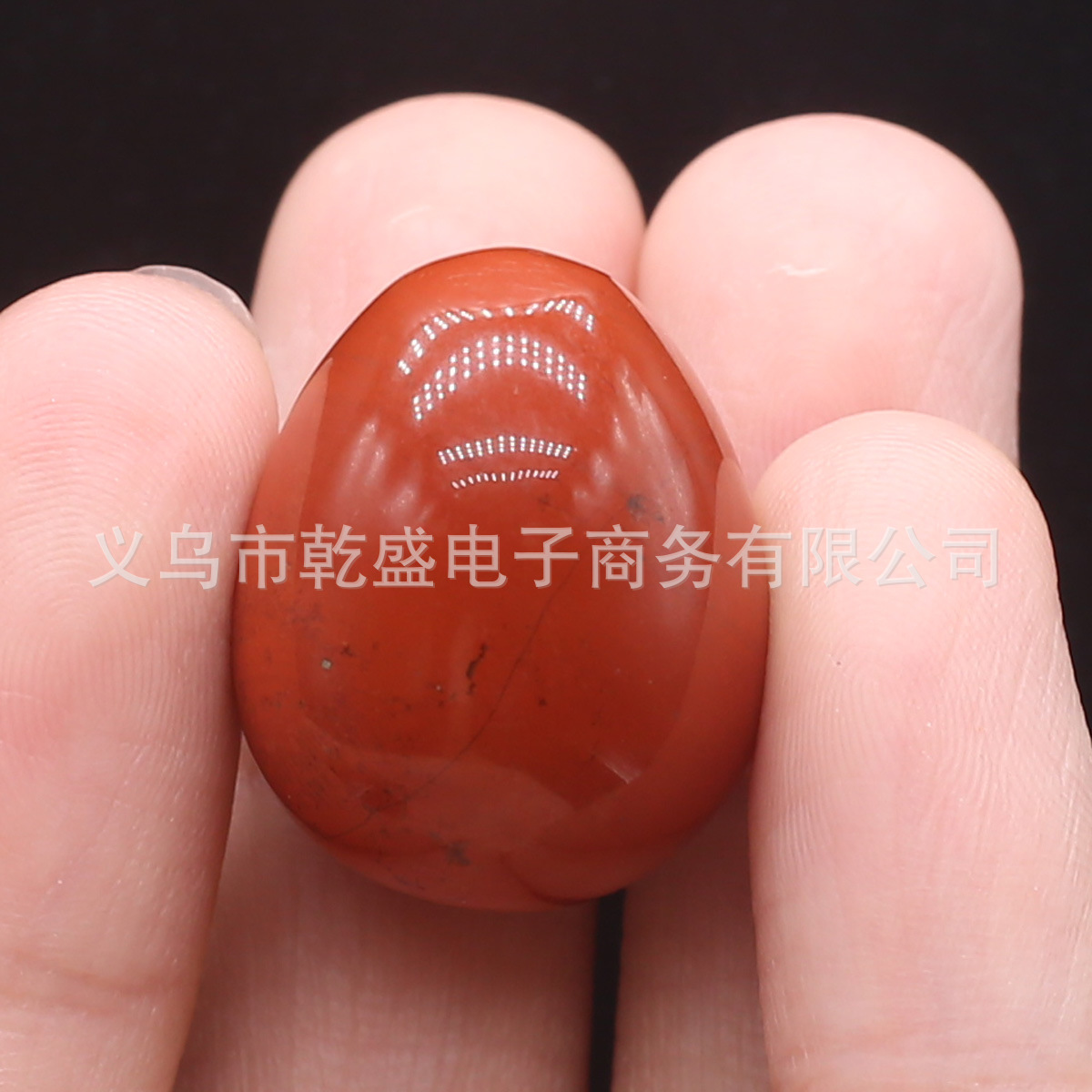 天然绿东陵紫晶黄玉鸡蛋摆件半宝石DIY装饰品小摆件详情8