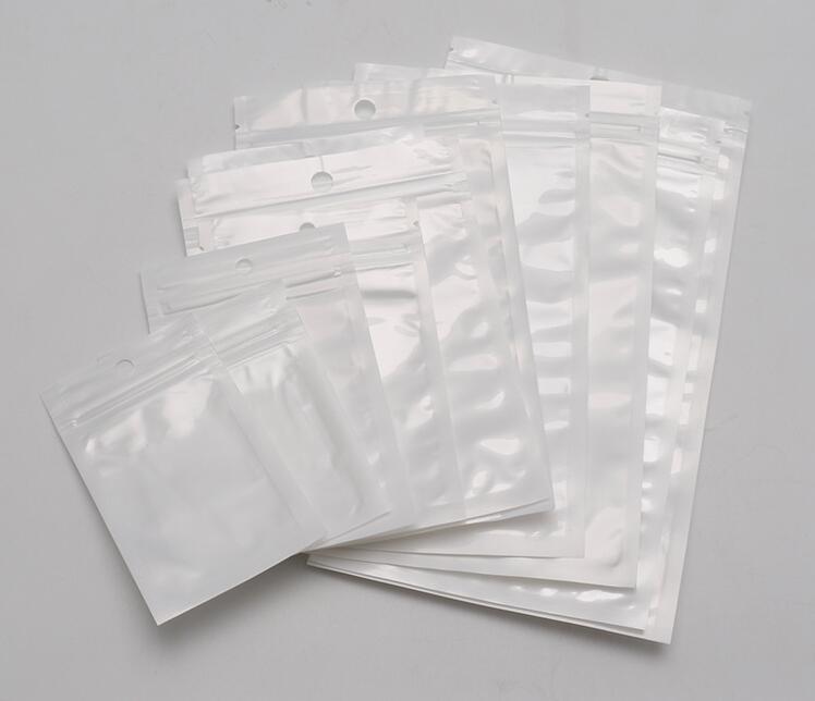 珠光袋阴阳自封袋半透明塑料首饰品礼品袋手机壳数据线拉链包装袋详情5