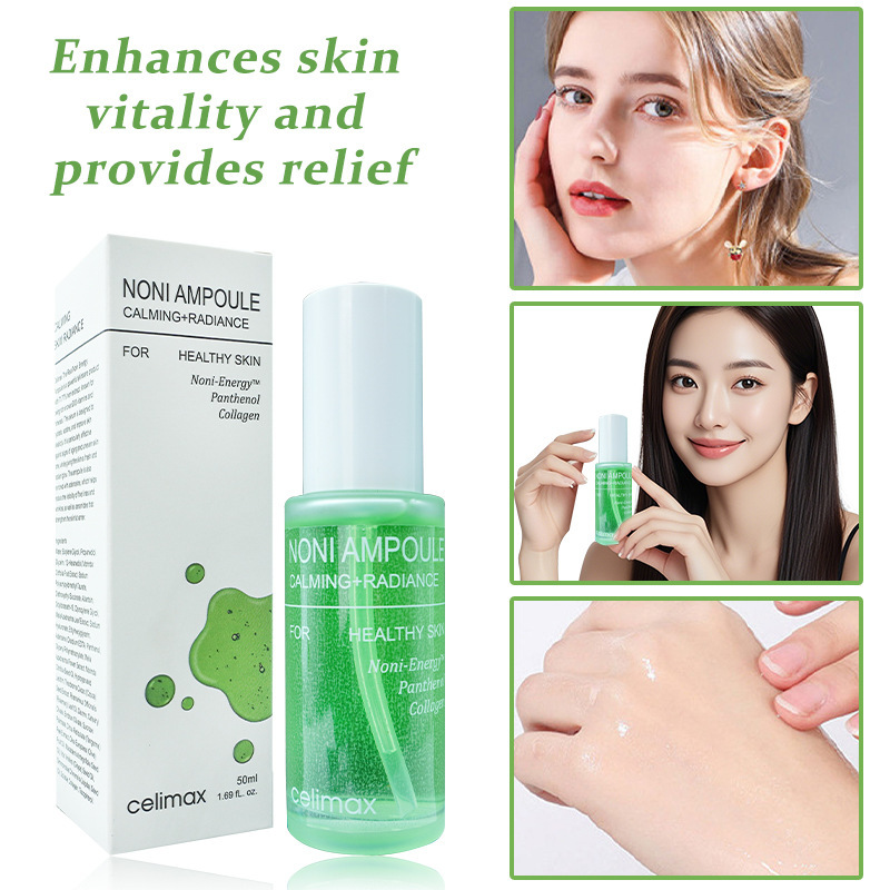 Cross-border new Noni essence Noni Essence Facial Moisturizing, Hydrating and Anti-wrinkle ampoule Essence pic 5