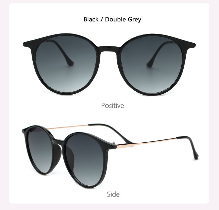 New fashionable round-face sunglasses from Europe and America, trendy driver sunglasses, universal for both men and women, cross-border sunglasses exclusively available pic 8
