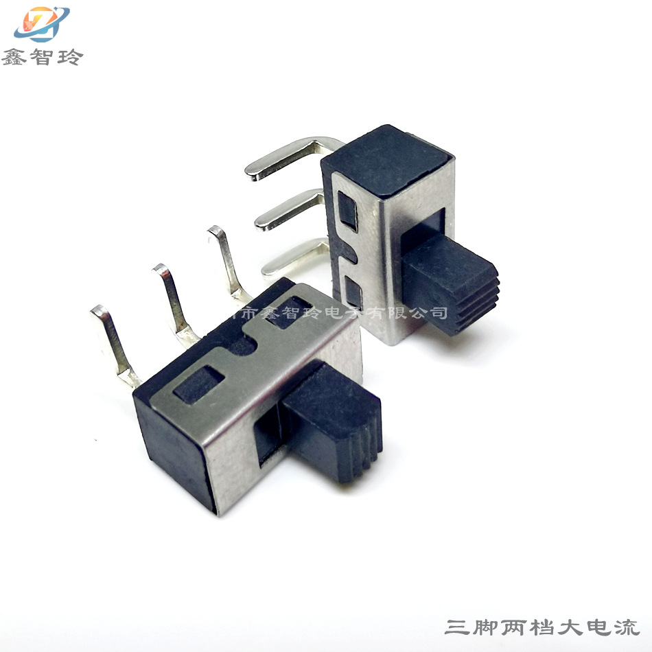 SS12D10 toggle switch 2-position 5-pin high-current single-pole dual-position sliding power supply control high-temperature resistant switch pic 3