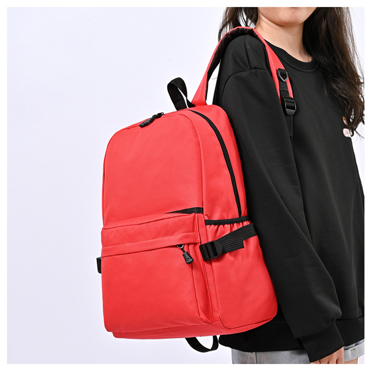 厂家批发旅游背包加logo旅行社企业宣传书包赠品双肩包广告包详情10