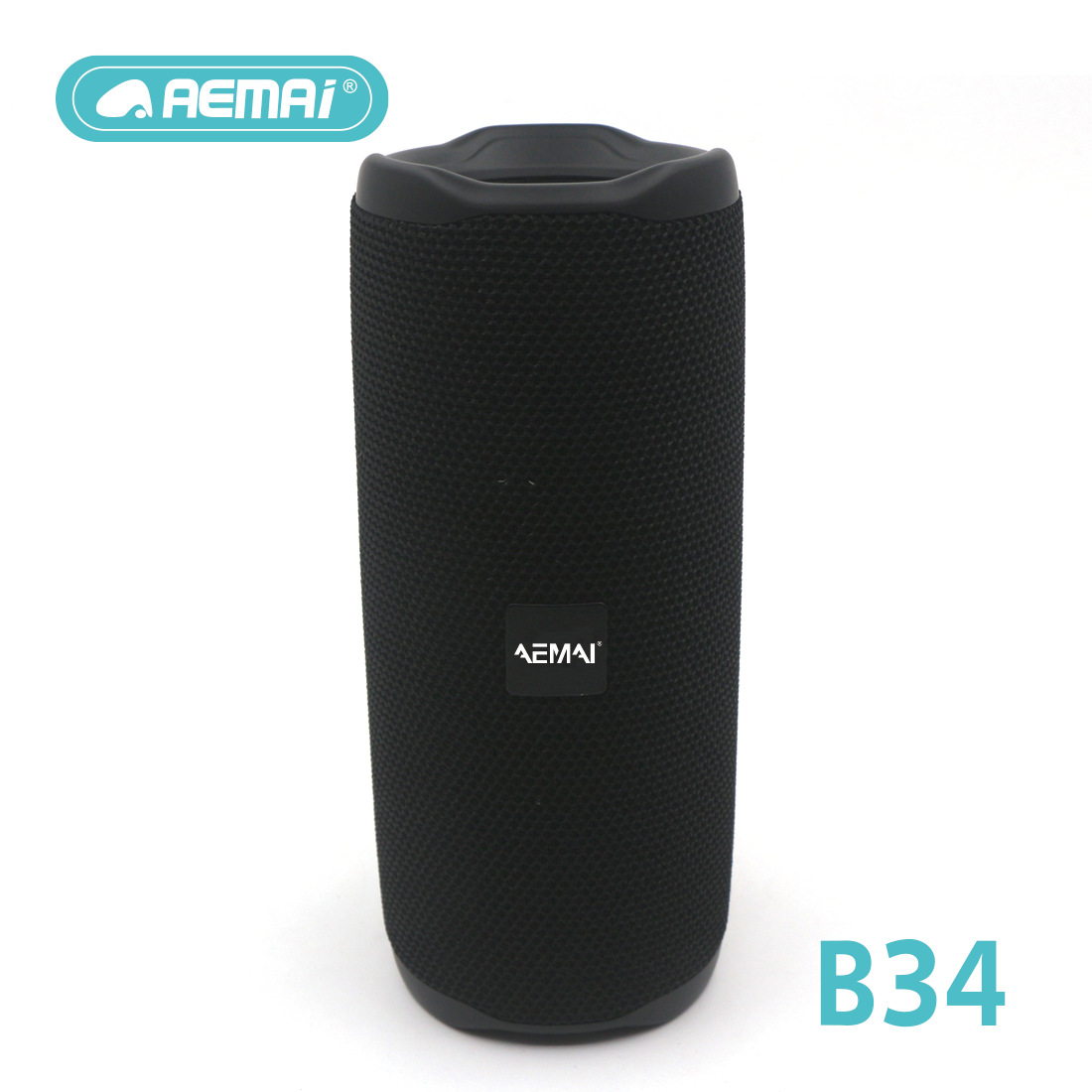 Портативный портативный портативный сабвуфер B34 bluetooth с портативным портативным сабвуферным устройством на флешке pic 6