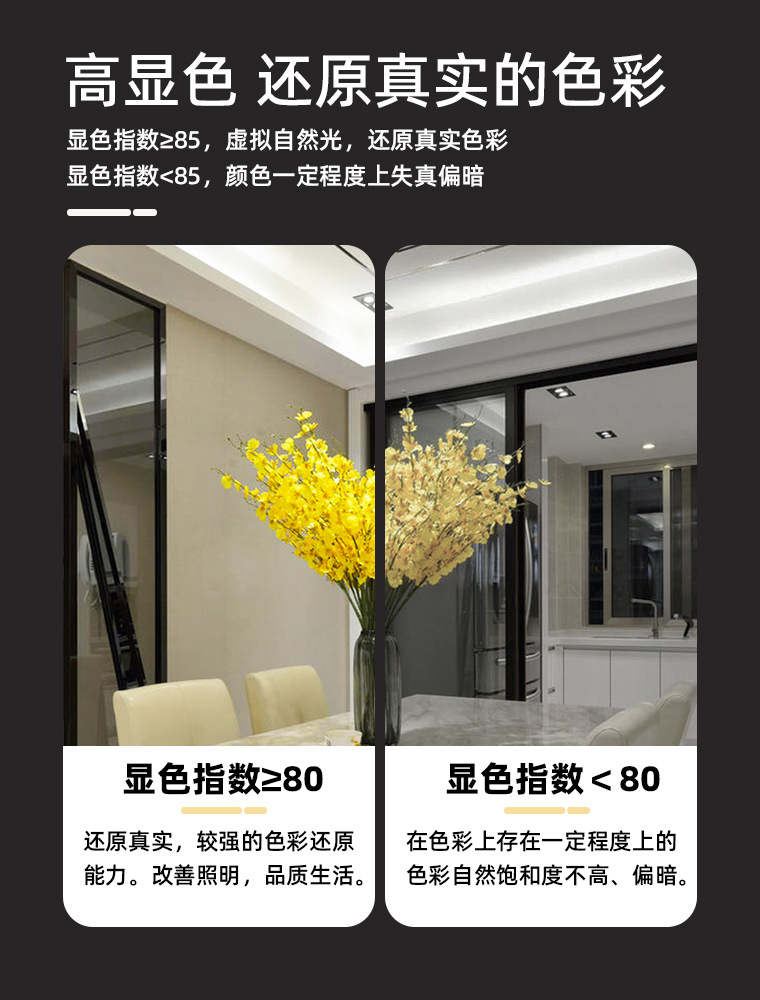 信华定制单管高光效节能T8LED灯管1米2超亮日光灯管光管全套一体详情7