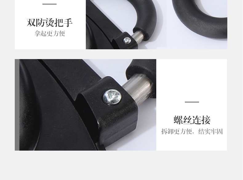 新款章鱼丸子煎蛋锅无涂层蛋饺锅家用不沾锅加深鸡蛋汉堡机铝模具详情13