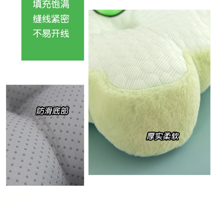 新款冰丝坐垫靠枕家居飘窗蒲团屁垫卡通设计可爱减少关节压力屁垫详情6