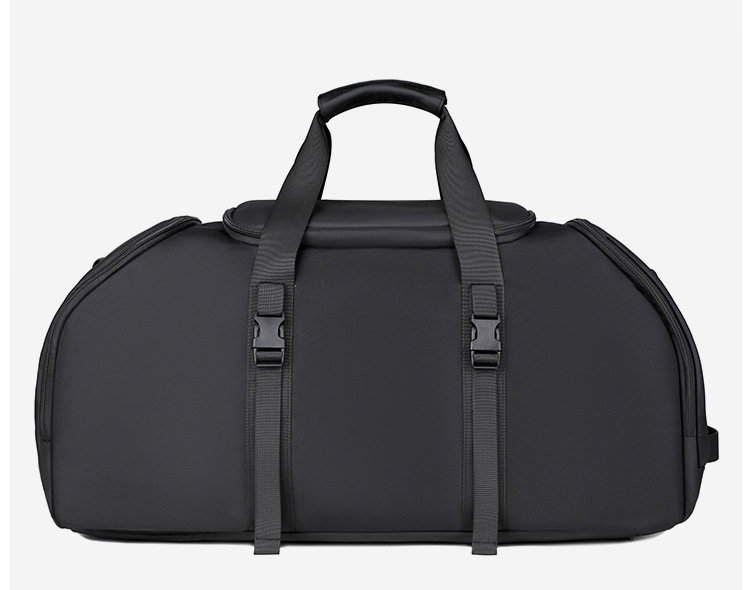 旅行包大容量背包独立鞋仓印logo干湿分离运动包户外健身包详情35