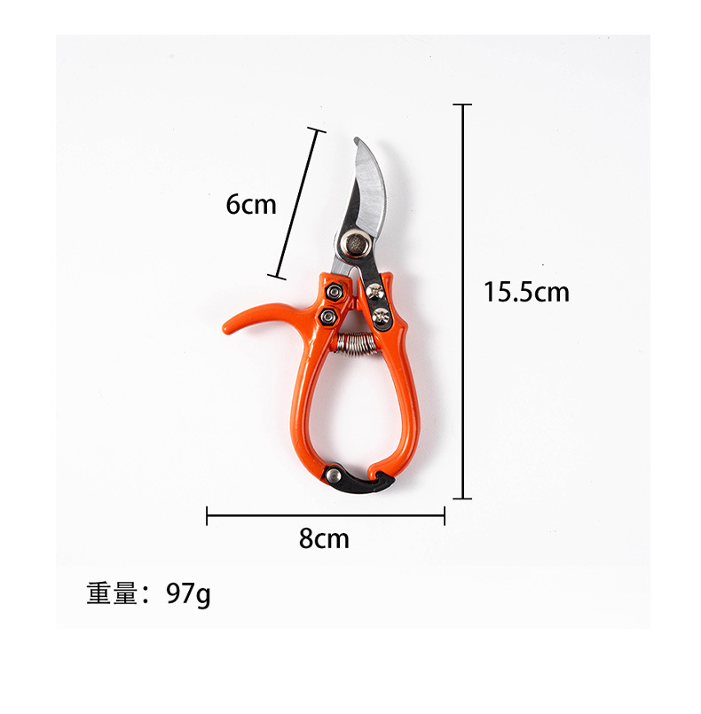 佰世园艺省力修枝剪果树枝修剪工具批发五金剪刀详情4