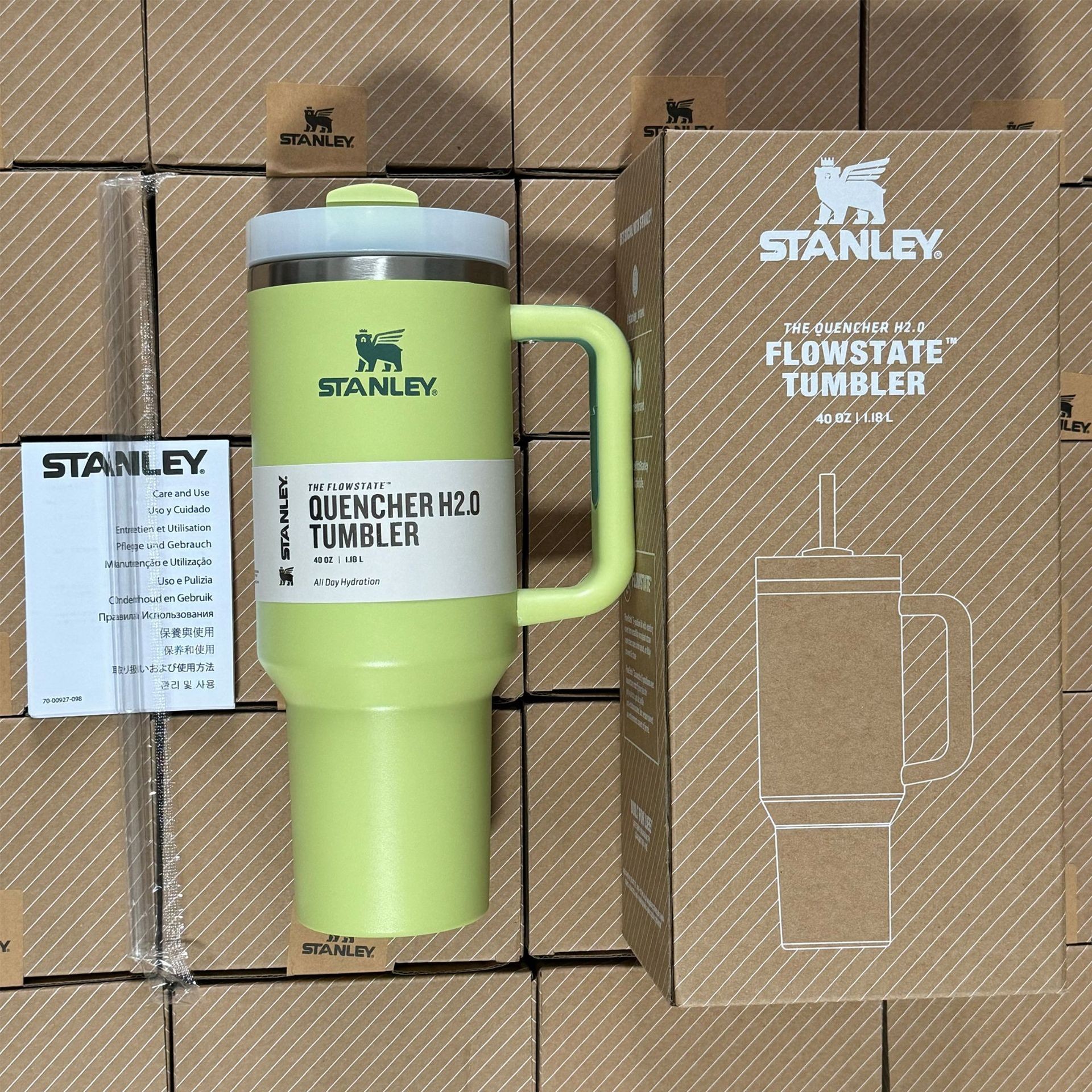 跨境亚马逊ebay爆款史丹利stanley2代40OZ不锈钢户外车载保温杯详情3