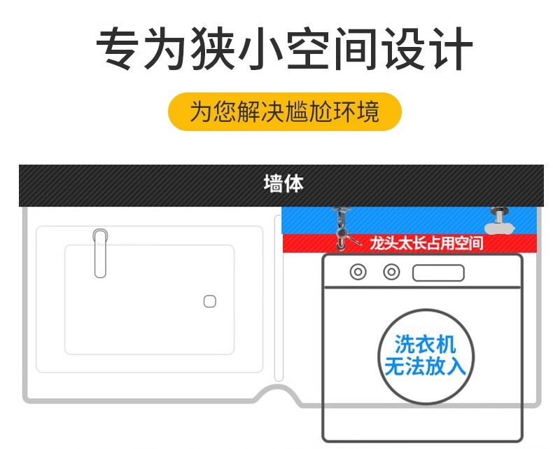 All-copper Angle valve, one inlet and two outlets, washing machine faucet, one split and two automatic water stop, double water outlet, double control, double opening pic 2