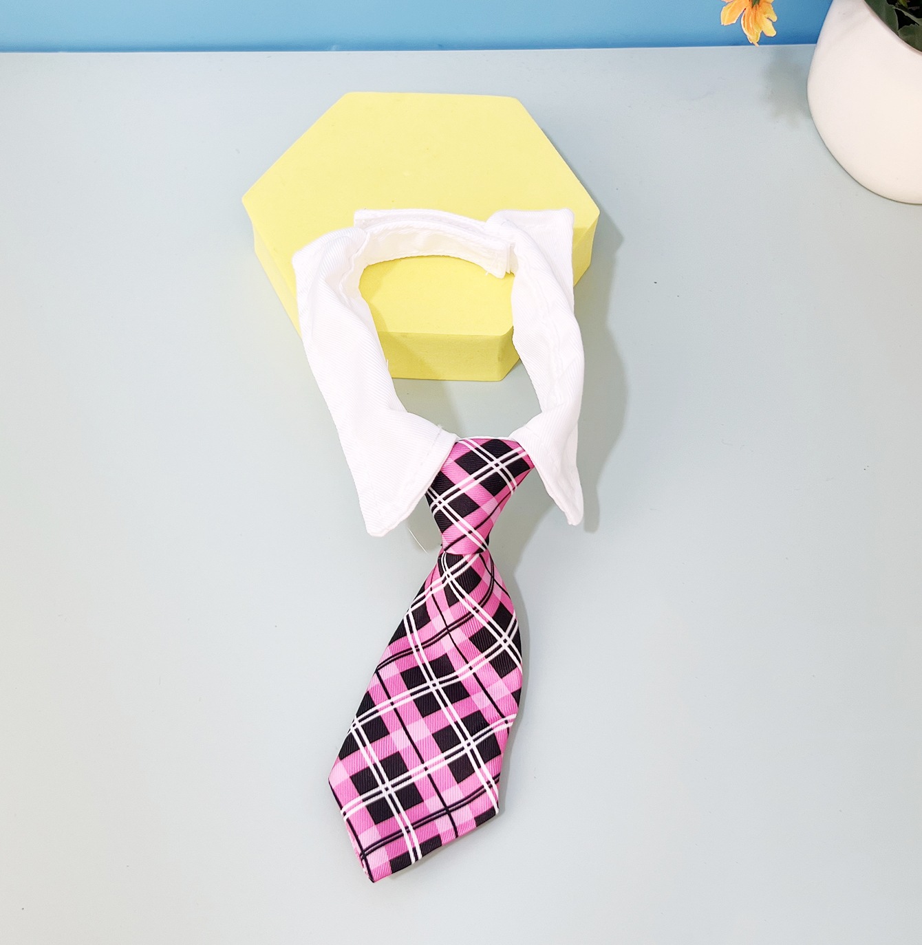 Pet bow ties, wipes, ties, cute and fashionable, universal for cats and dogs, adjustable pet supplies pic 9