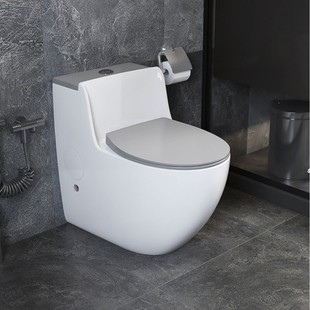 家用小户型马桶大口径超漩虹吸式节水坐便器静音隔臭陶瓷批发工程详情1