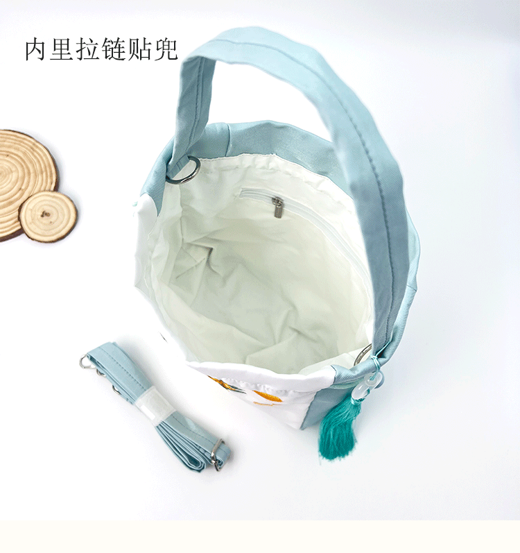 国潮四季百搭苏绣包包新中式百搭手提包国风斜挎包包汉服搭配古风包详情17