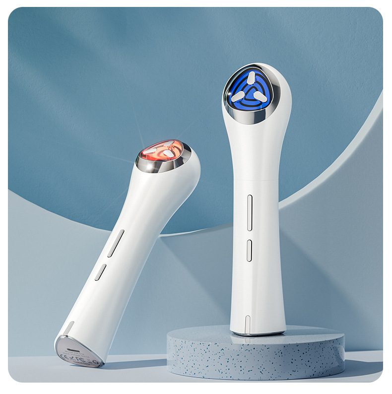 7-color Photon skin Rejuvenation Beauty Device, Handheld Facial Introduction Device, ems Microcurrent Facial Lifting, firming and Massage Device pic 14