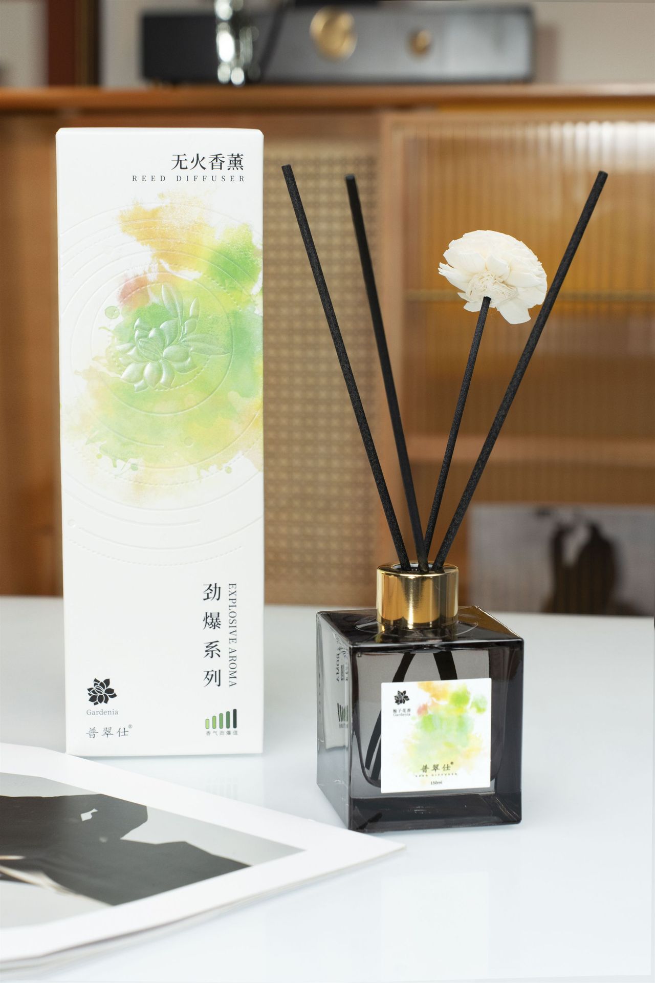 Aroma diffuser, flameless aroma diffuser, car aroma diffuser, automatic aroma machine, flame fireplace, two-fluid aroma equipment pic 4