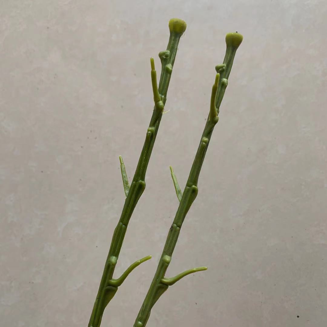 批发丝网花材料花杆牡丹玫瑰百合仿真花枝办公文化园艺装饰用花单支多款任选详情1