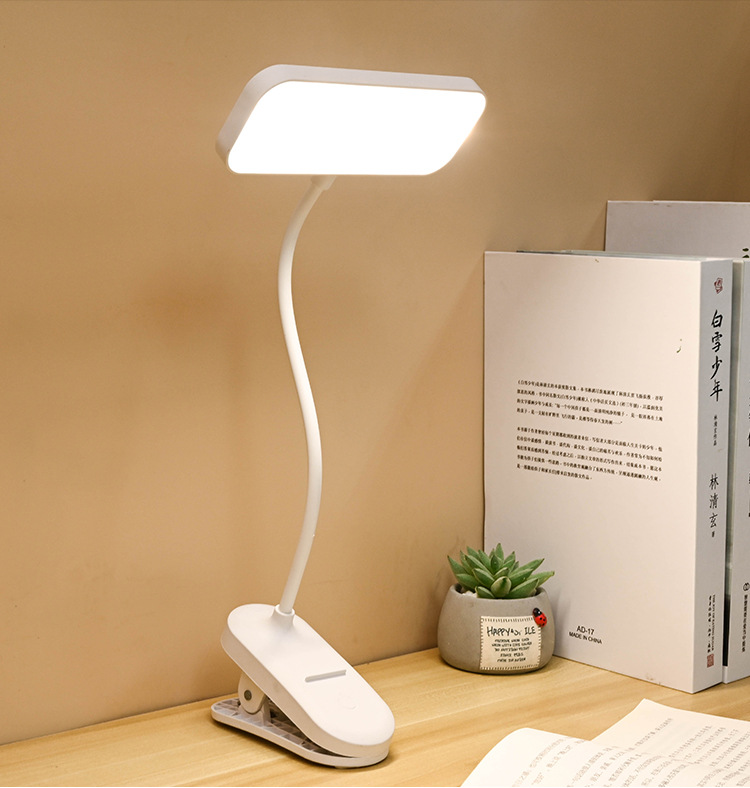 Study-specific desk lamp clips, night lights, dormitory plug-in eye-protecting led bedside reading lights, small gifts for students pic 17