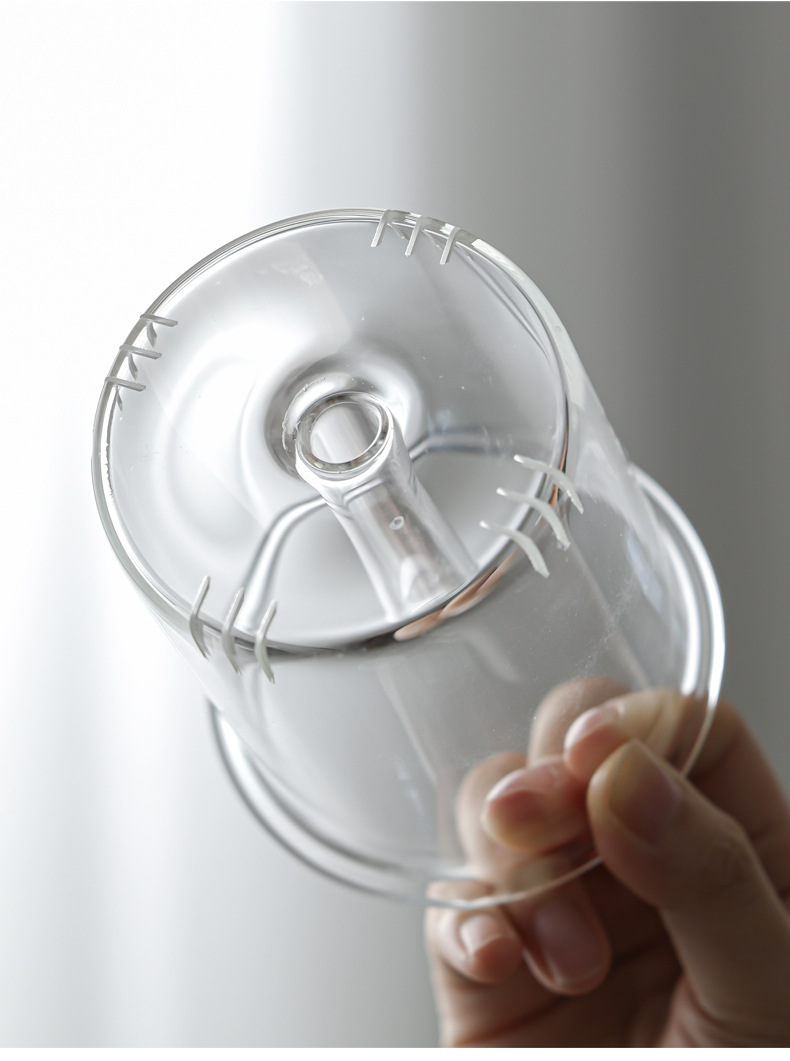 胡桃木电陶炉围炉煮茶器具家用室内全套烤火炉煮茶具套装玻璃茶壶详情19