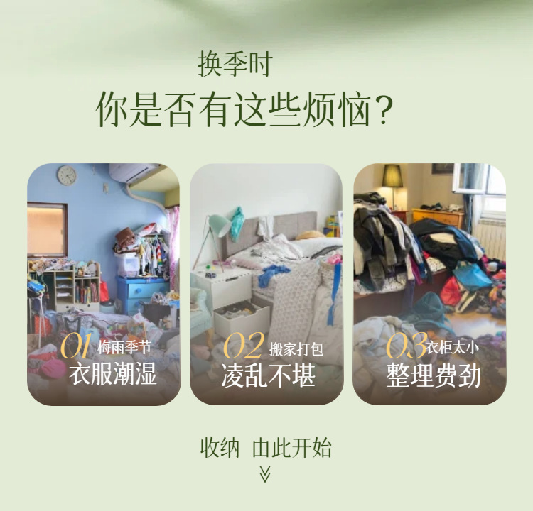 源头厂家大容量搬家袋加厚耐用无纺布袋家用棉被衣服收纳包手提打包袋详情2