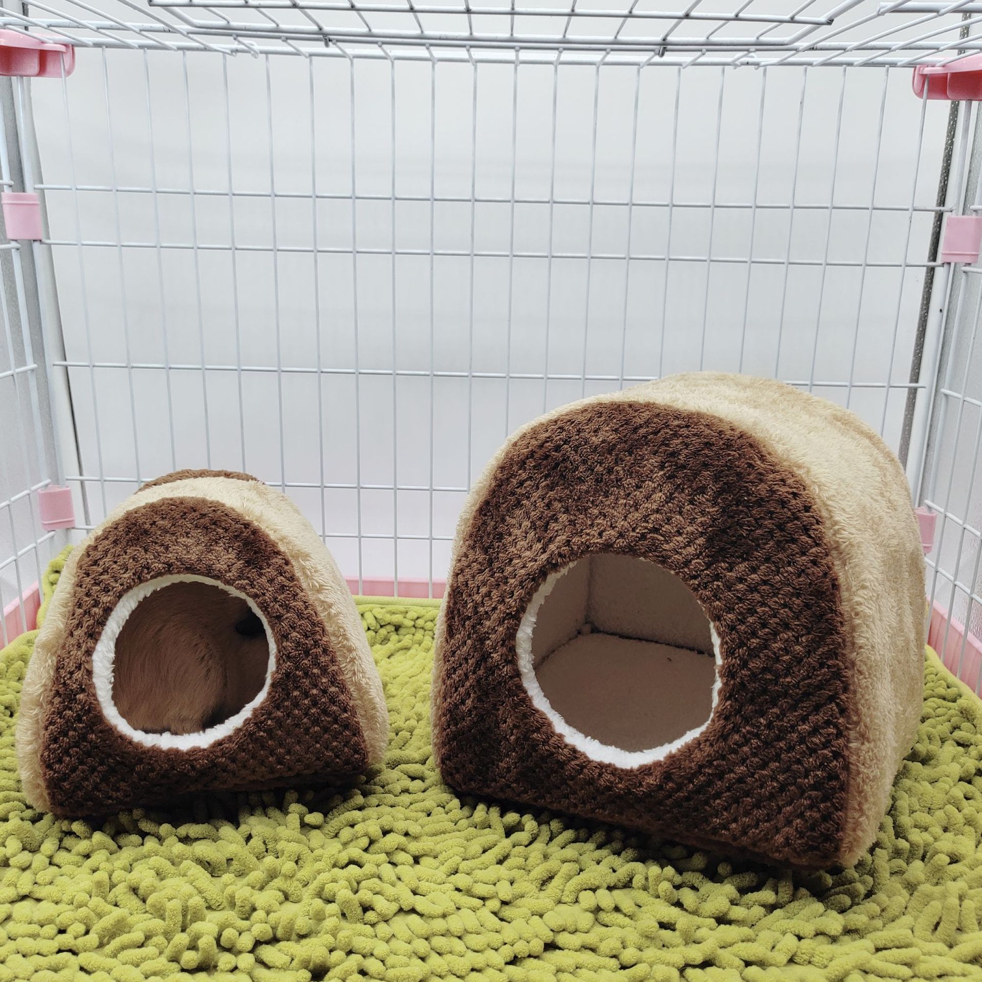Hamster nest, rabbit, Dutch pig, guinea pig nest, sugar glider, squirrel, warm cotton nest, hammock, guinea pig nest, pet supplies pic 27