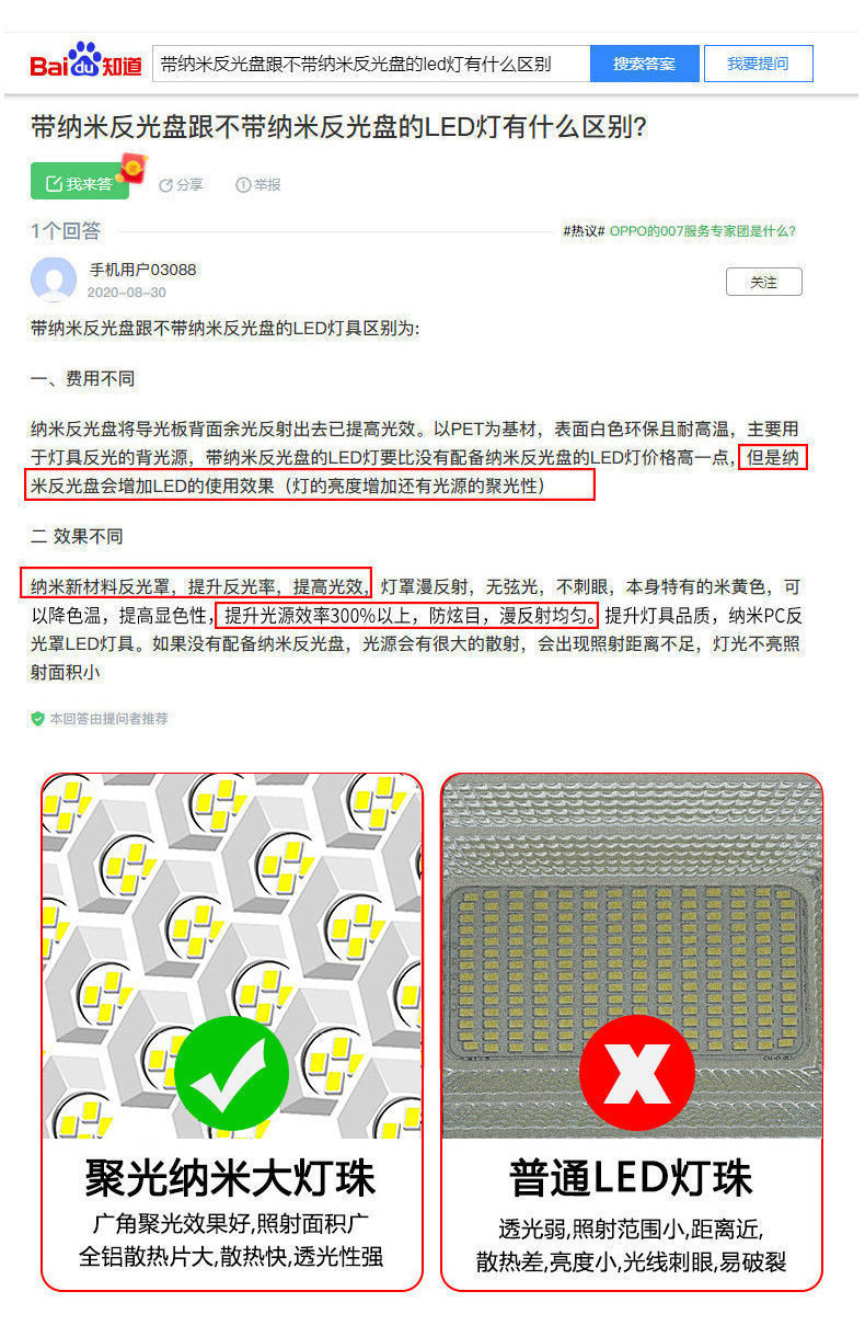 太阳能投光灯透镜高亮灯家用照明户外庭院灯天黑自动亮新农村路灯详情5