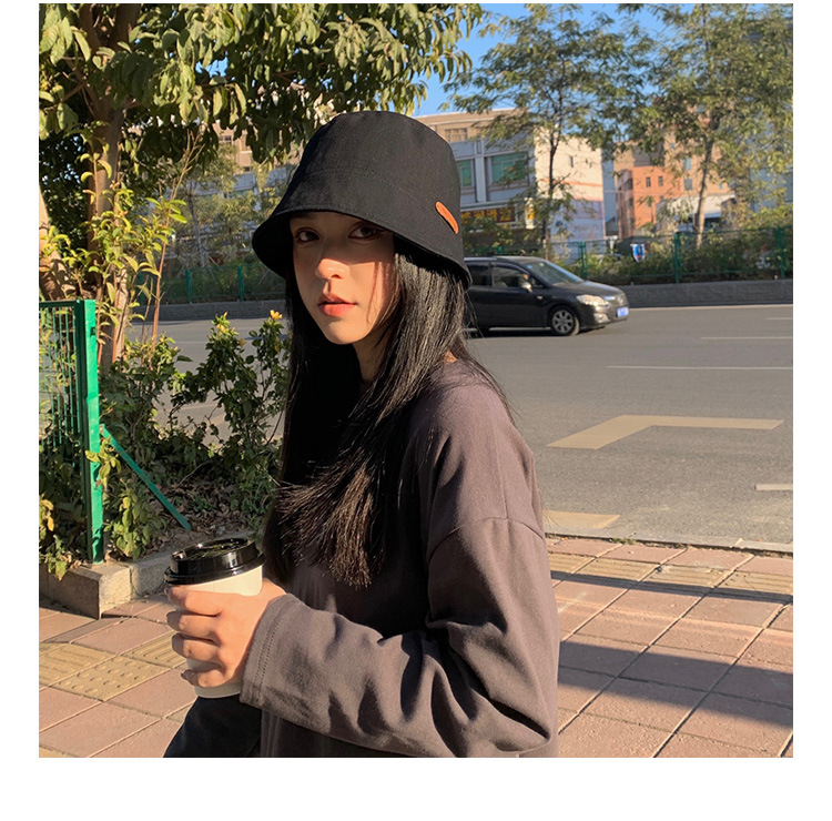 韩版新款女士渔夫帽 夏季出游防晒大头围遮阳帽 时尚防晒UV帽子 成人帽批发款式多样详情7