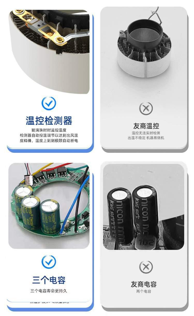 跨境热销高速吹风机华强北负离子家用吹风机恒温护发大功率电吹风详情12