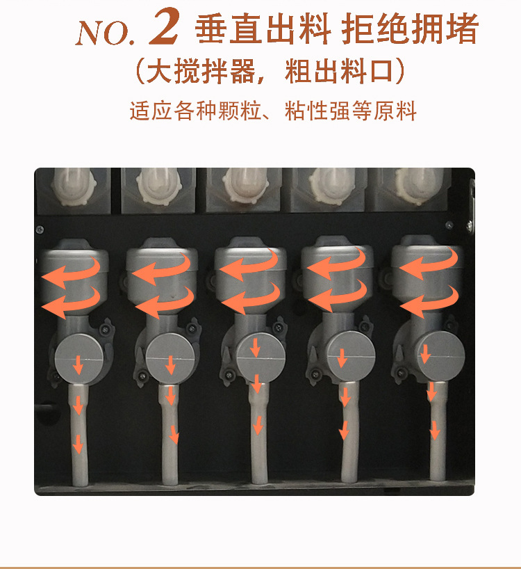 Fully automatic commercial and household five-ingredient single-heating freshly mixed scanning code coffee machine and milk tea machine pic 15