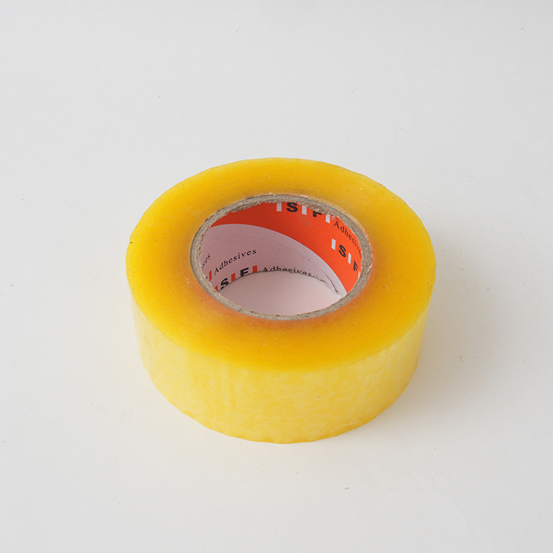 透明胶带6厘米封箱快递打包米黄加厚大卷高粘度胶子电商发货4.5cm详情34