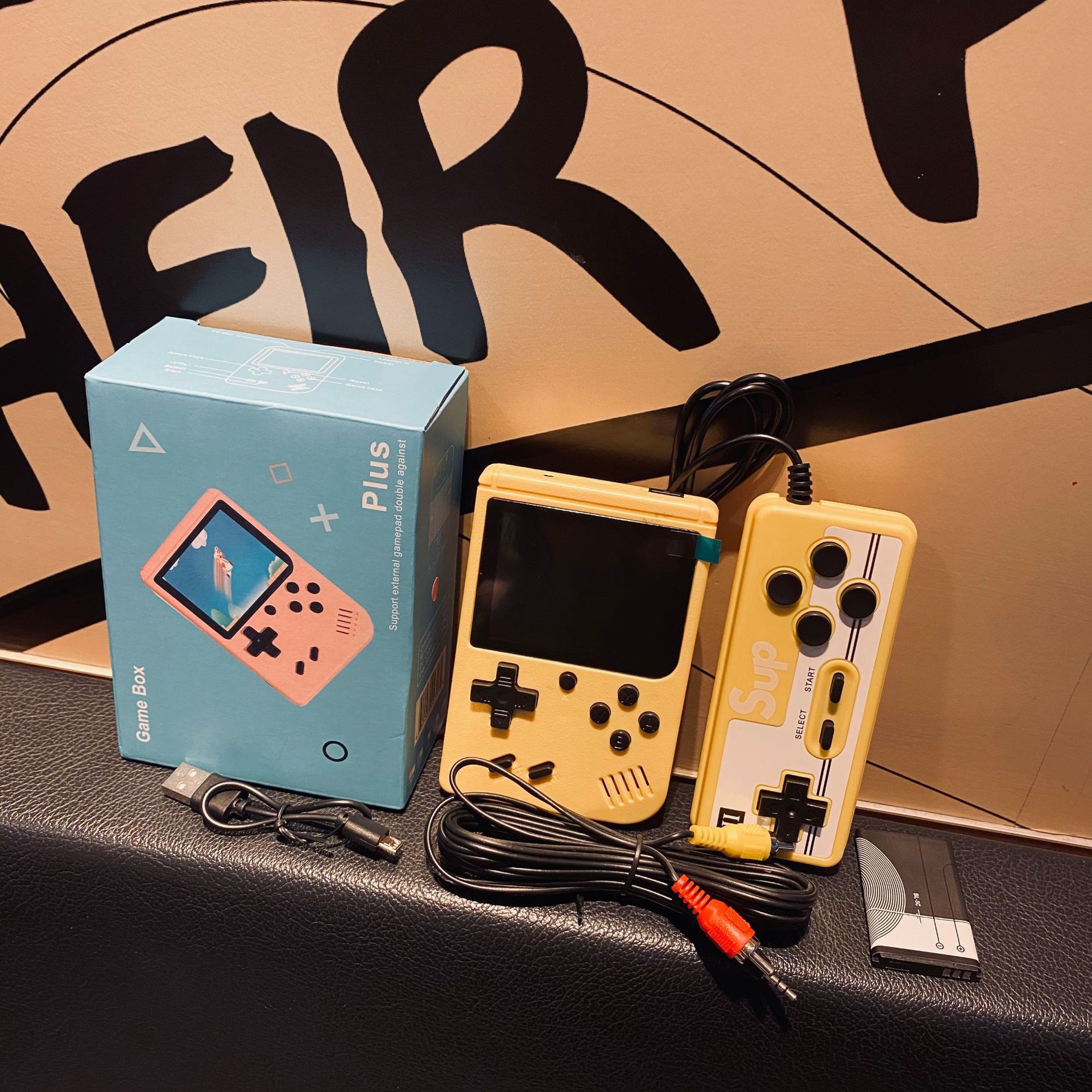 跨境掌上游戏机马卡龙儿童学生怀旧玩具复古迷你经典掌机爆款礼品详情7