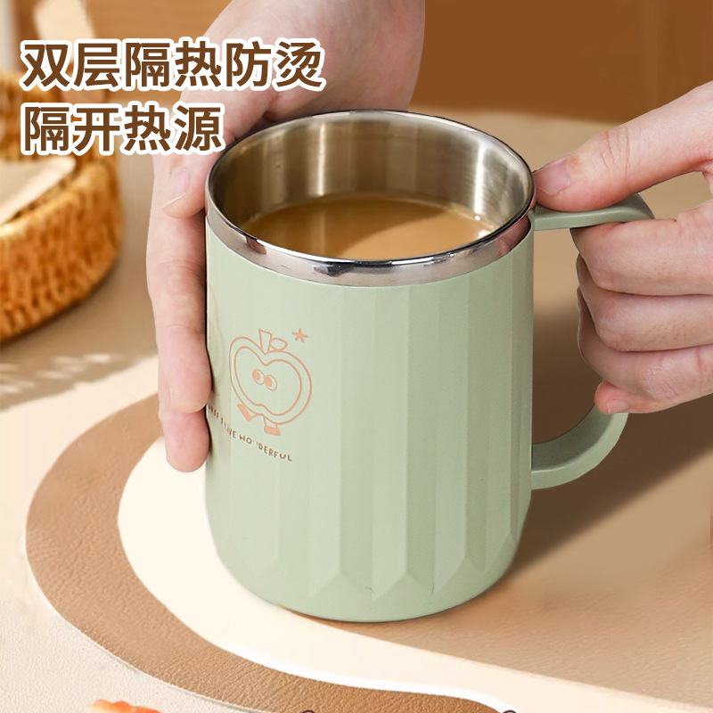 厂家批发单柄带盖不锈钢口杯MF21-2459口杯喝水杯批发详情5