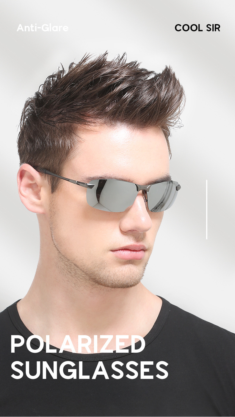 墨镜太阳眼镜3043太阳镜男变色太阳镜日夜两用墨镜偏光太阳镜批发详情2