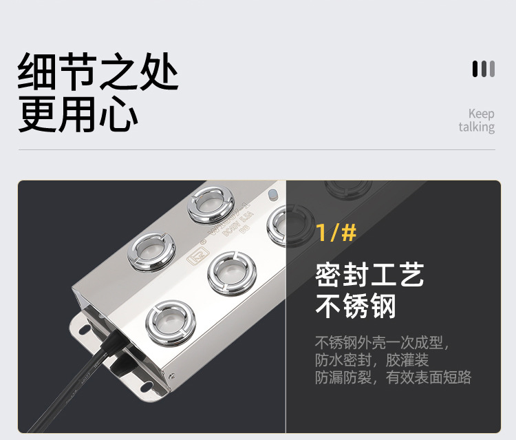 Ultrasonic atomization plates with four, six or ten heads for water pools, fish ponds, artificial hills and landscapes, atomization heads for creating fog and spraying pic 14