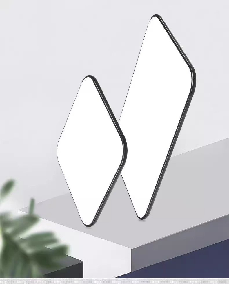 Ultra-thin LED modern, simple and elegant living room lights, bedroom rectangular hall, set meal dining room ceiling lights pic 5