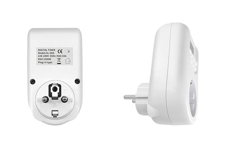 European-style socket, timer socket, smart socket, large quantity and favorable price Timer switch AL-06G pic 9