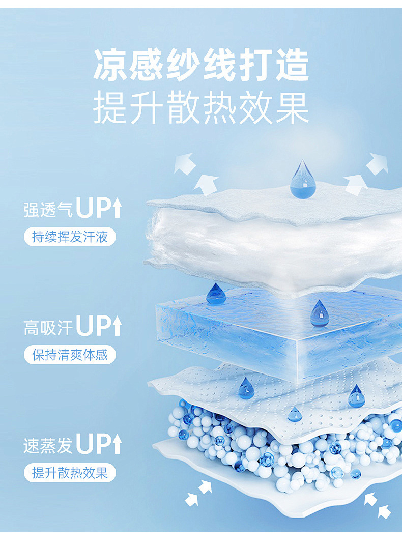 2025夏季新款冰丝无痕polo衫男冰感速干吸湿纯色翻领T恤弹力舒适详情9