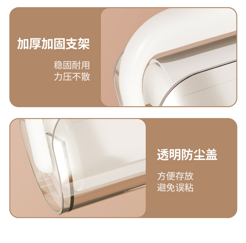 粘毛器滚筒可撕式替换卷纸沾毛滚刷去猫毛家用黏毛筒头发理神器详情19