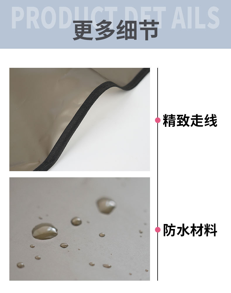 TPU disposable apron, home kitchen waterproof oil 2025 new style, popular work clothes, cooking waistband, super strong spring and autumn pic 8