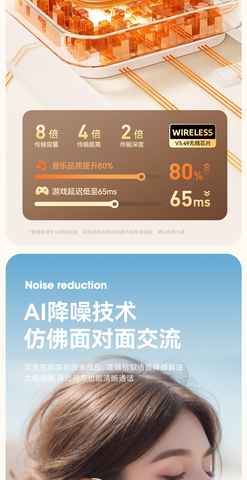 OWS oído montado M76 auriculares bluetooth cross-border blast modelo 5.4 uso sin dolor auriculares inalámbricos fuente fabricante pic 14
