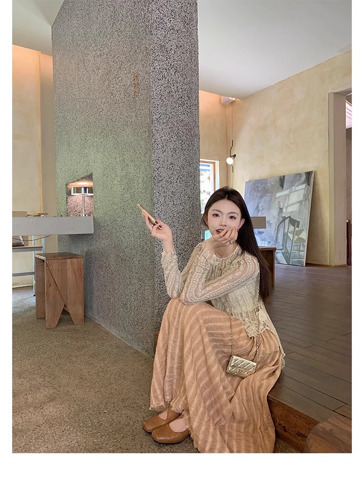 葡萄妈studiolee 高阶质感马皮方头粗跟软面小皮鞋高跟单鞋女秋款详情71