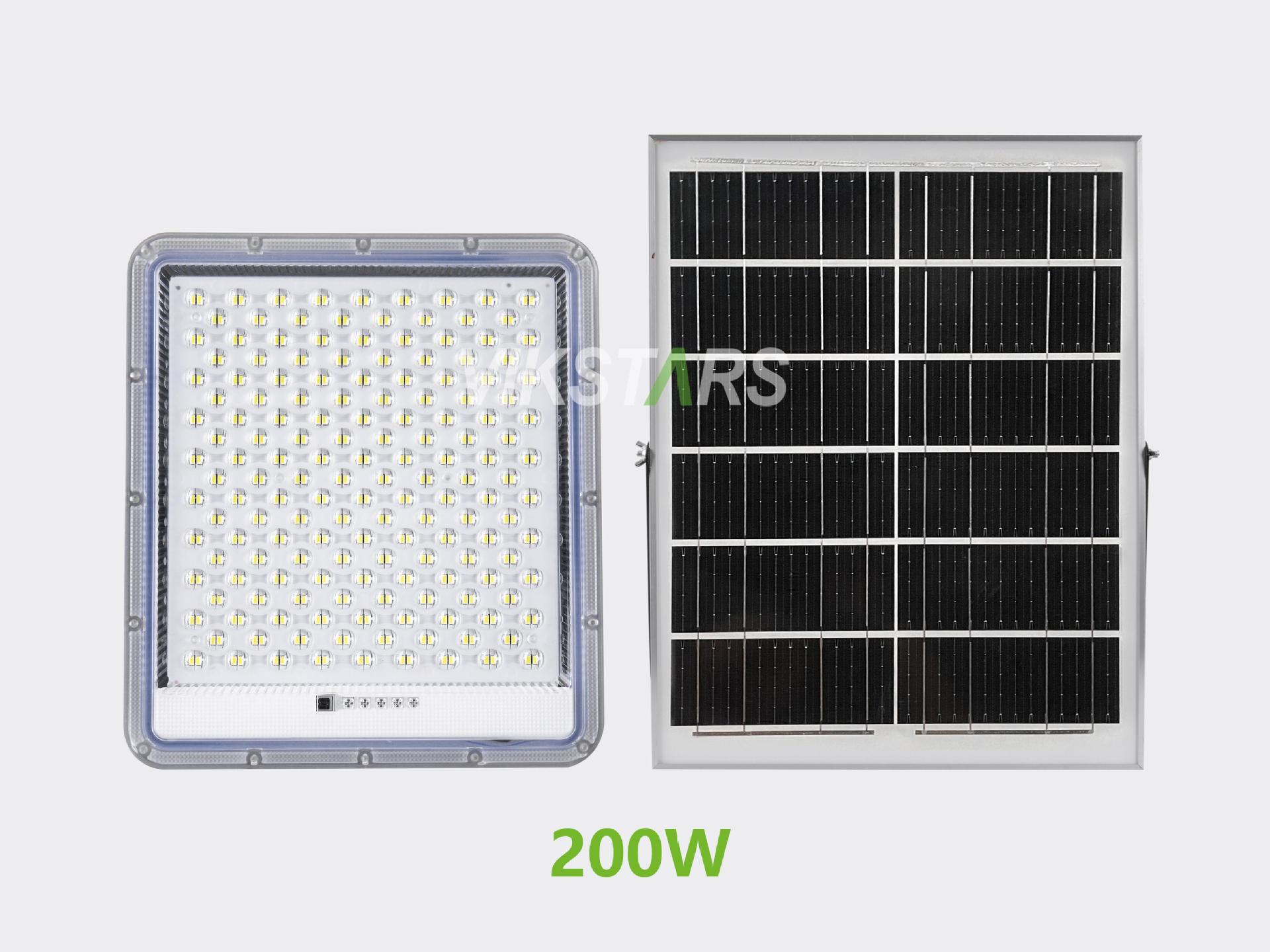 Solar-powered outdoor courtyard lamps, outdoor lighting fixtures, cross-border bestsellers, floodlights, rural yard household brightening wall lamps pic 3