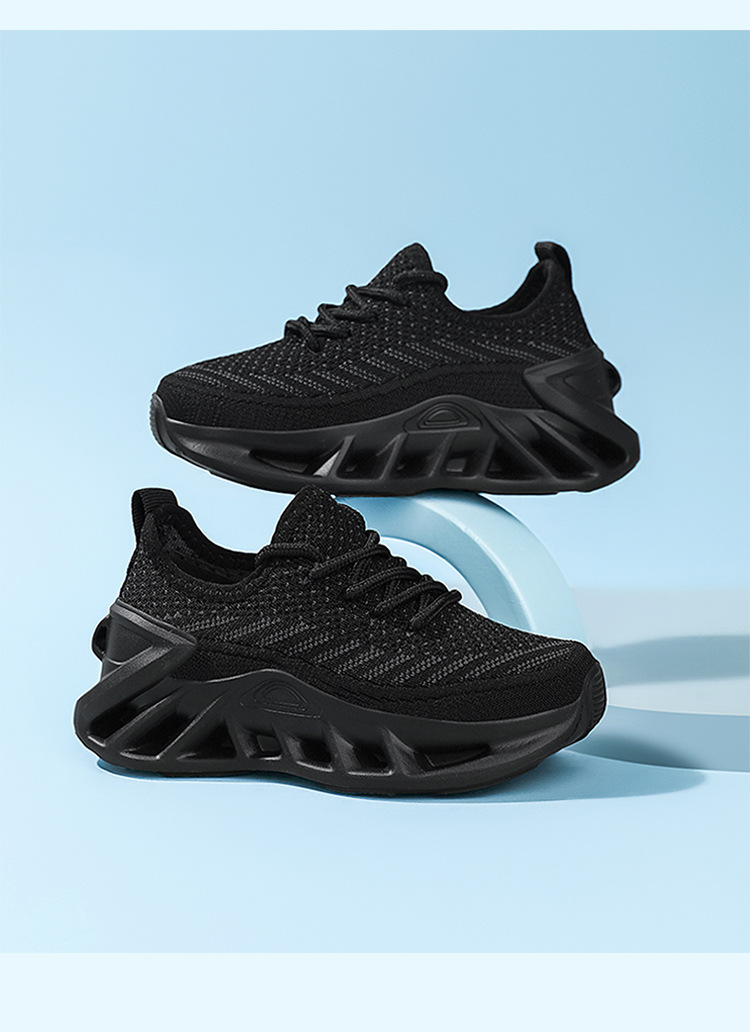 kids shoes跨境大童跑步鞋青少年儿童运动鞋透气椰子男童鞋亲子鞋详情21