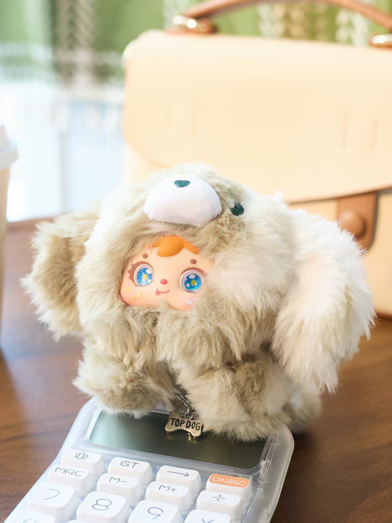 Three Little Hairs (Samuel), Little Dog Guai Guai (with code), plush blind box wholesale, whole bunch, whole case live streaming room pic 4