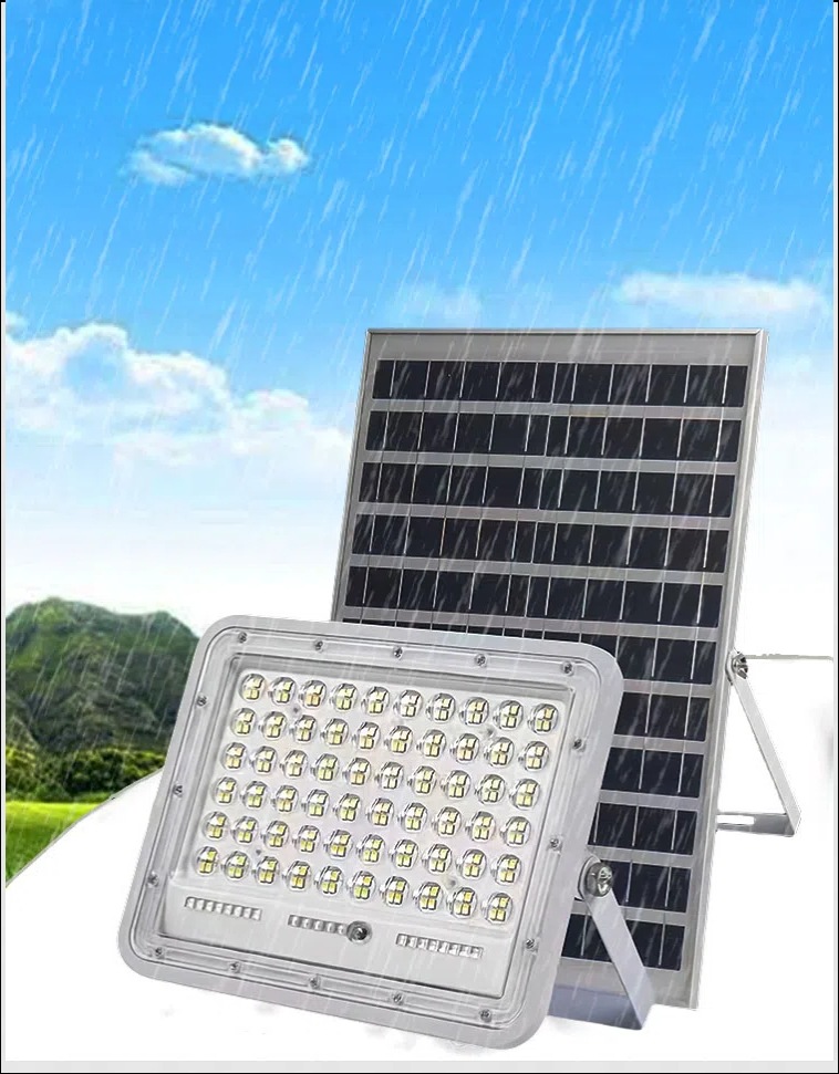 超亮太阳能户外庭院灯农村家用防水室内新款照明灯广角投光灯详情10