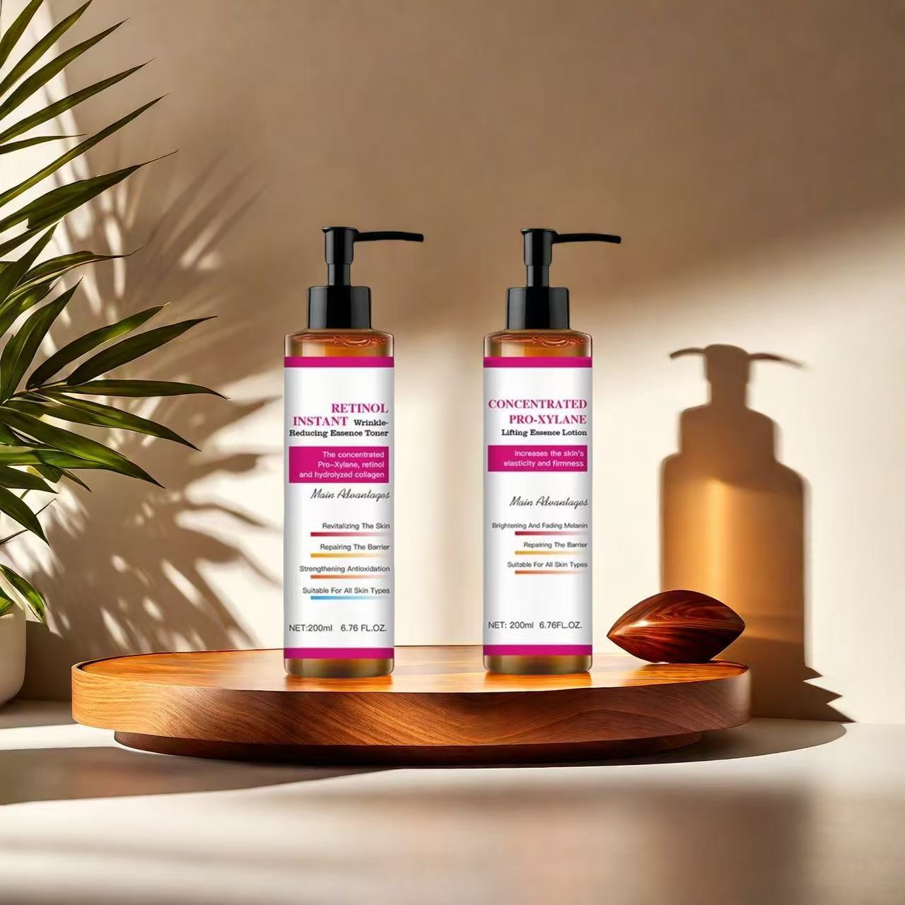 DUACJIEO Moisturizing Water Essence Lotion Toner Primer Lotion Moisturizing and Hydrating Collagen Cross-border pic 1