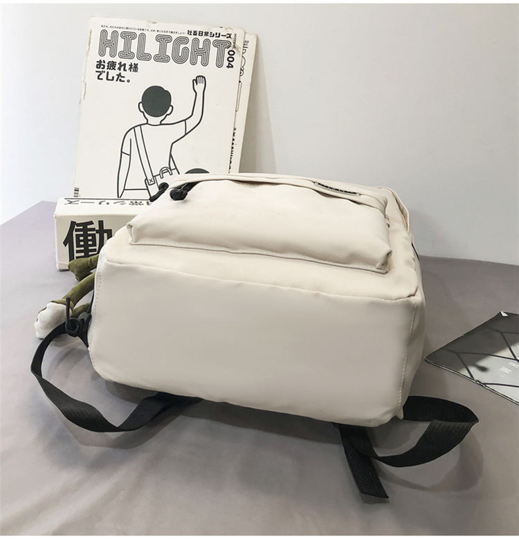 书包男大学生 简约日系ins高中初中生运动双肩包中学生电脑背包女详情9