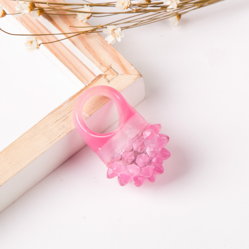 Strawberry ring, luminous ring, soft rubber LED ring, luminous ring, lantern flower ring, ball and party supplies pic 5