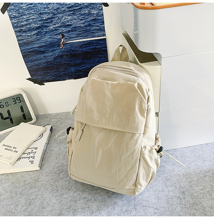 新款多功能防泼水双肩胸包男女轻便出游小背包男士户外登山斜挎包详情24