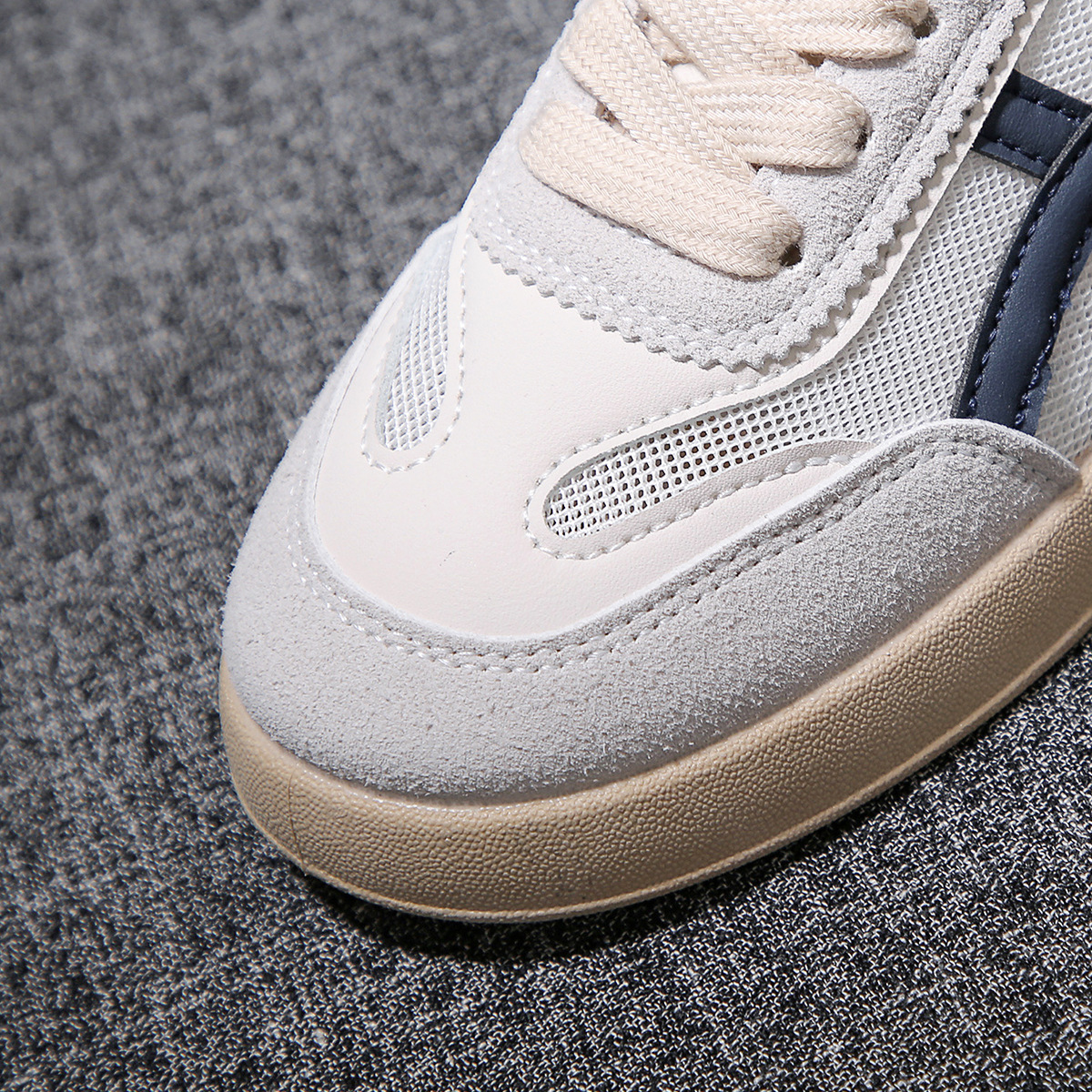 网面透气阿甘鞋女2025年夏季新款小白鞋平底防滑百搭休闲运动板鞋详情18